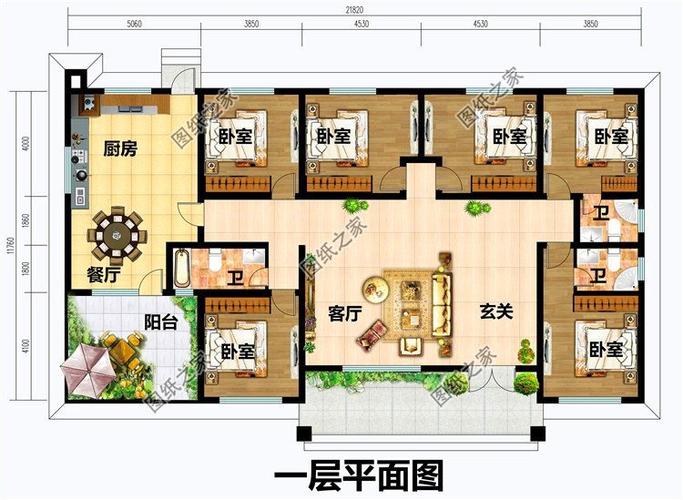 建房子设计图大全店铺（建房子设计图农村 平面图）-第2张图片-室内构图家装