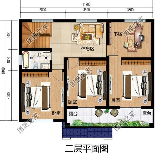 建房子设计图大全店铺（建房子设计图农村 平面图）-第3张图片-室内构图家装