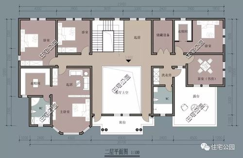 别墅套房设计图（别墅套间房设计图）-第2张图片-室内构图家装