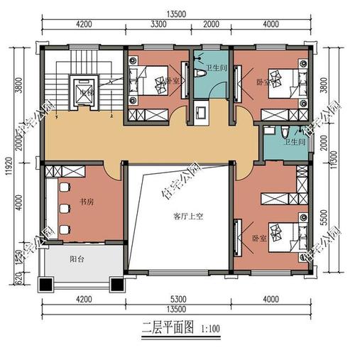  1311房子设计图「1311米户型图」-第1张图片-室内构图家装