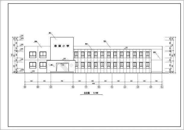 小学建筑图画-小学建筑设计图大全-第2张图片-室内构图家装