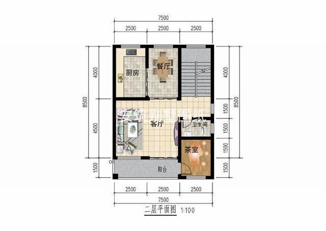 60个平方房屋设计图,60个平方房屋设计图怎么画 -第1张图片-室内构图家装