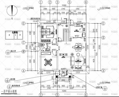 3间房屋设计图,3间房屋设计图片 -第2张图片-室内构图家装