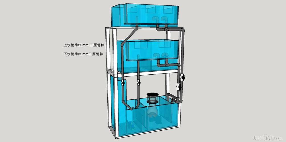 二层排缸制作设计图-第1张图片-室内构图家装