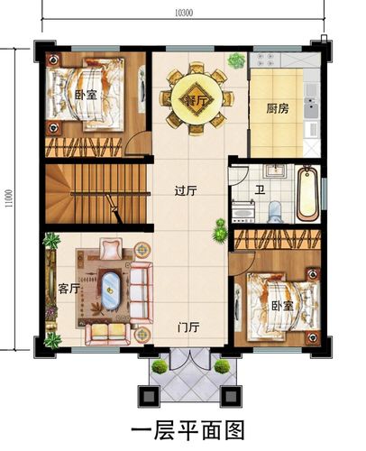 建民用房设计图_建造民房-第2张图片-室内构图家装