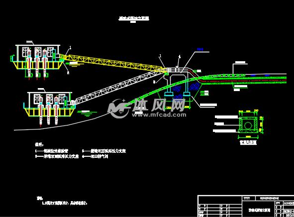  浮船式泵站设计图「浮船式泵站设计图片大全」-第1张图片-室内构图家装