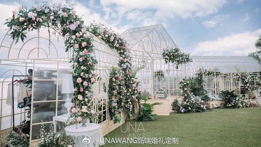  婚礼空间花卉设计图「婚礼花房设计」-第1张图片-室内构图家装