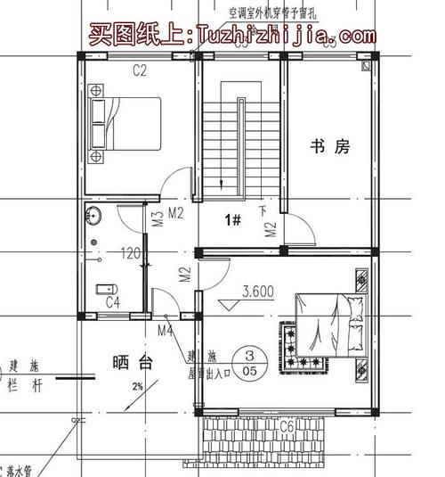  两层小居室设计图「两层小居室设计图纸」-第1张图片-室内构图家装