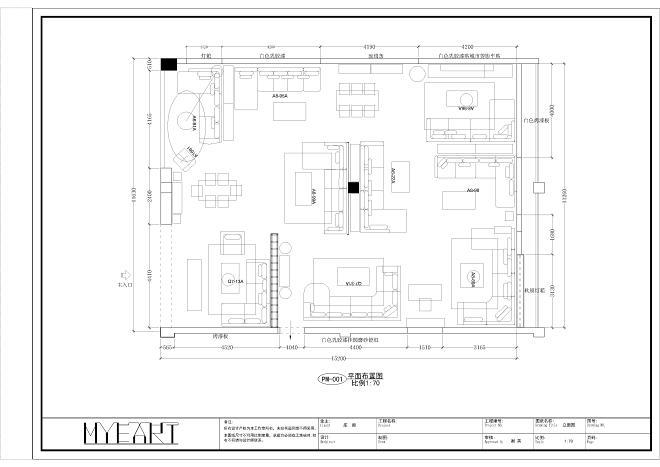 家具卖场展示空间设计图,家具卖场设计平面图 -第1张图片-室内构图家装