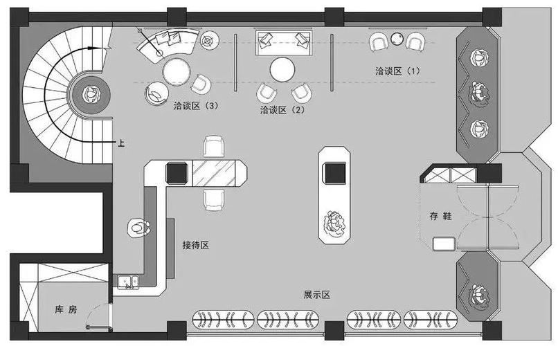 婚纱展览平面设计图-第3张图片-室内构图家装