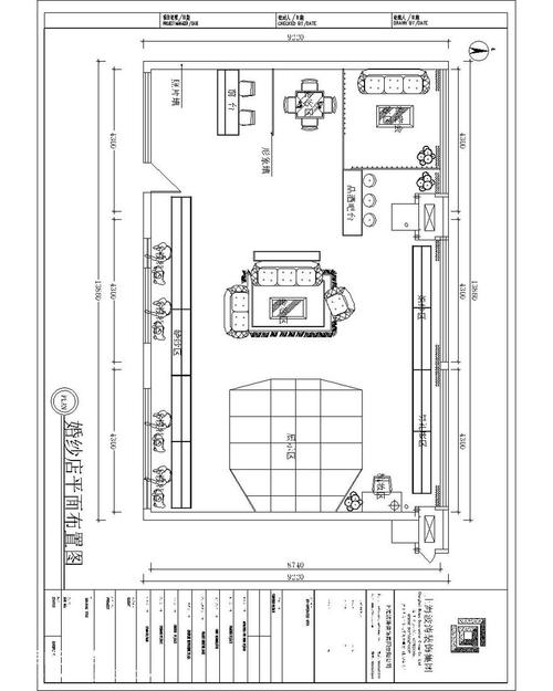 婚纱展览平面设计图-第2张图片-室内构图家装