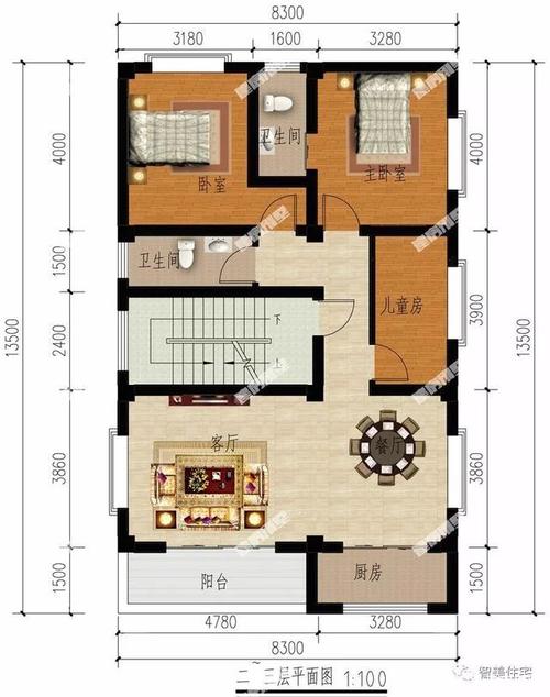  812楼房设计图「82号楼」-第1张图片-室内构图家装