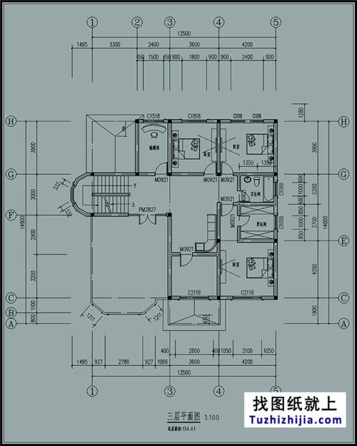  812楼房设计图「82号楼」-第3张图片-室内构图家装