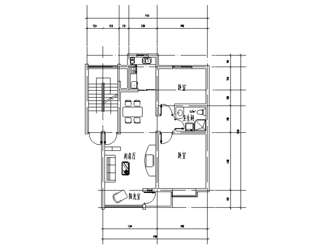 住宅设计图cad（住宅设计图集图片）-第1张图片-室内构图家装