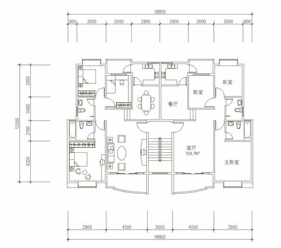 住宅设计图cad（住宅设计图集图片）-第2张图片-室内构图家装