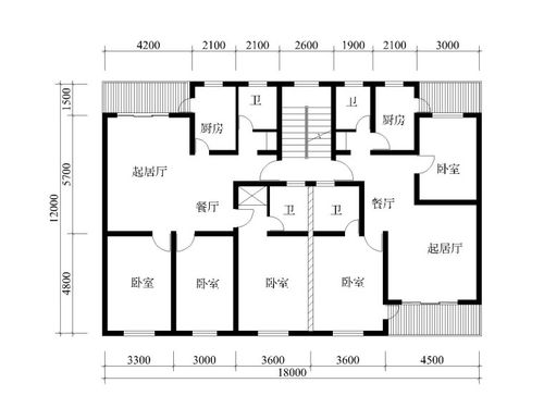 住宅设计图cad（住宅设计图集图片）-第3张图片-室内构图家装