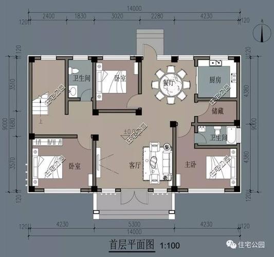 51建房网设计图,五一盖房网 -第1张图片-室内构图家装