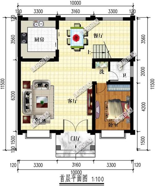 51建房网设计图,五一盖房网 -第2张图片-室内构图家装