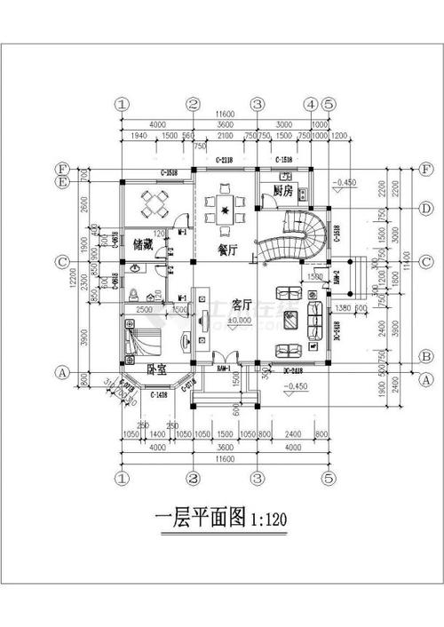 二层260平米建房设计图 62二层楼房设计图-第1张图片-室内构图家装