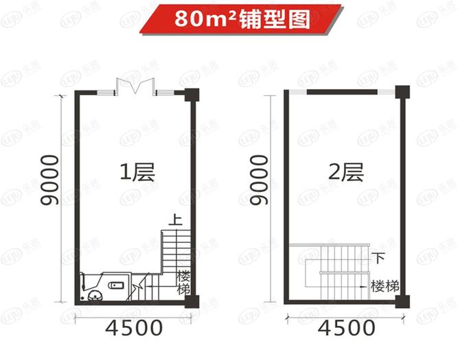  二层商铺设计图「二层商铺平面图」-第1张图片-室内构图家装