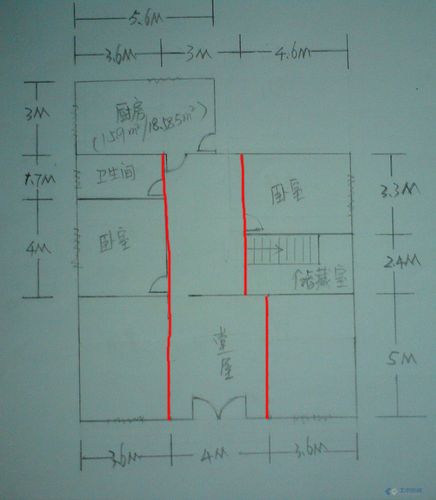 农村建房大梁设计图（农村建房房梁结构图）-第1张图片-室内构图家装