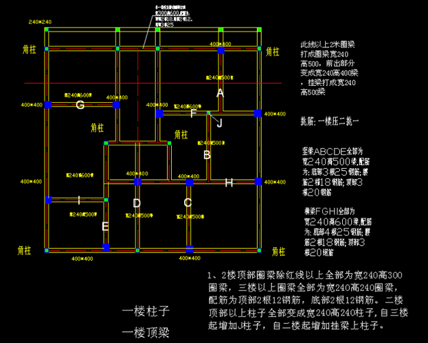 农村建房大梁设计图（农村建房房梁结构图）-第2张图片-室内构图家装