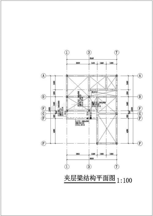 基本构造图-基本结构平面设计图-第2张图片-室内构图家装