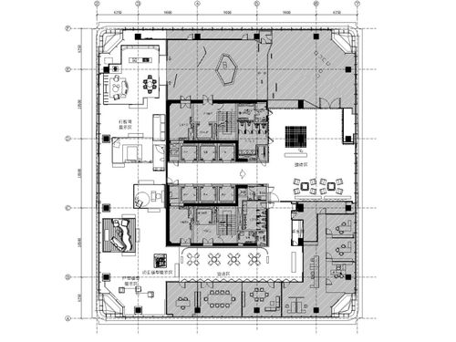  家具展厅cad设计图「家具展厅平面设计图」-第3张图片-室内构图家装