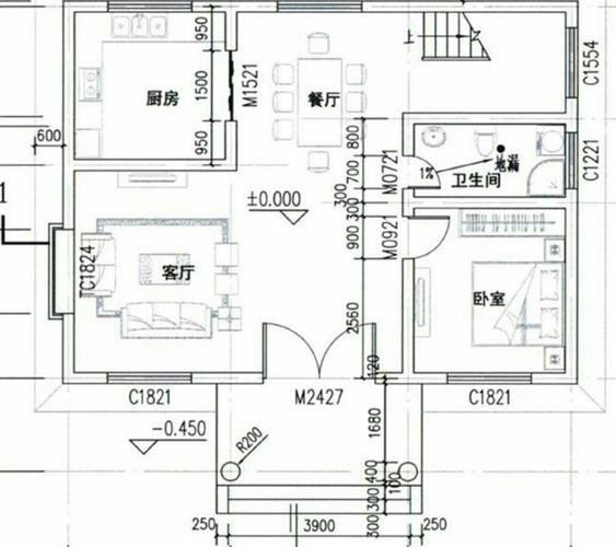 南屋二层设计图,南屋二层设计图片大全 -第2张图片-室内构图家装