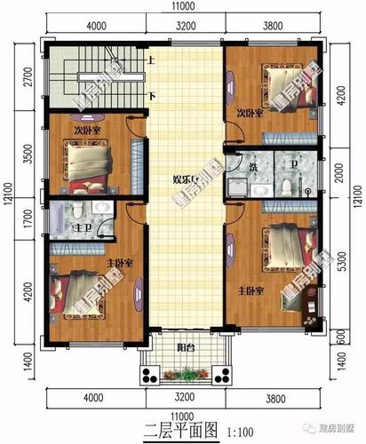 3米宽11米长建筑设计图-第1张图片-室内构图家装