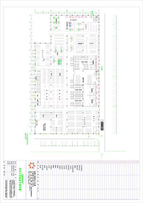 家具厂生产车间规划图 家具厂规划布局设计图-第2张图片-室内构图家装