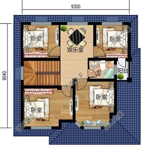  75平米自建房设计图「75平方房子建造图」-第2张图片-室内构图家装