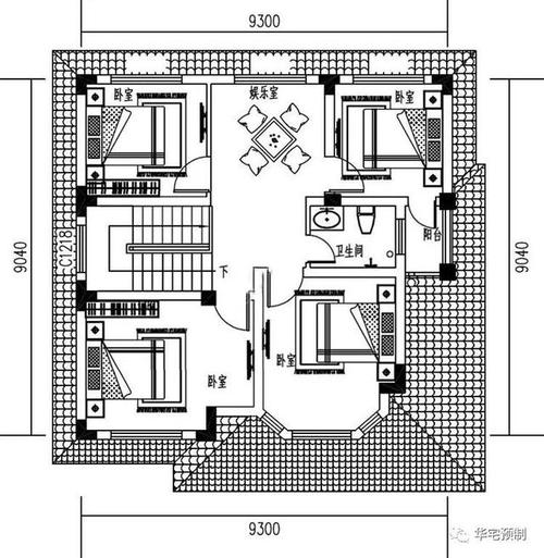  75平米自建房设计图「75平方房子建造图」-第1张图片-室内构图家装