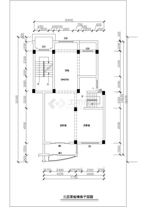 房屋装修设计施工图-第3张图片-室内构图家装