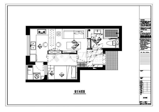 房屋装修设计施工图-第1张图片-室内构图家装