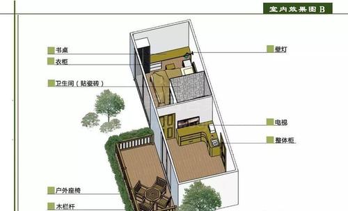 集装箱别墅快题设计图（集装箱别墅设计说明）-第2张图片-室内构图家装