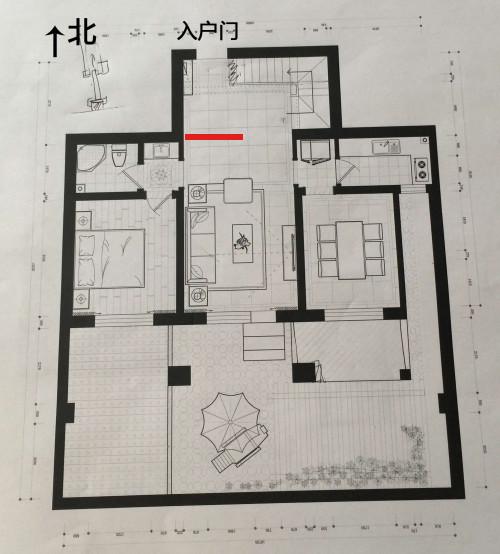 凸字型的房屋设计图,凸字型户型图设计 -第3张图片-室内构图家装