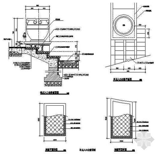  入口台阶设计图「入口台阶设计图纸」-第3张图片-室内构图家装