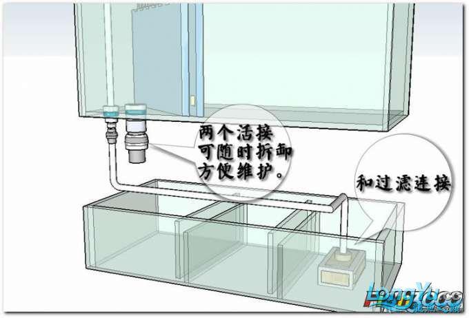 小鱼缸上滤好还是下滤好 小鱼缸上滤槽设计图-第1张图片-室内构图家装