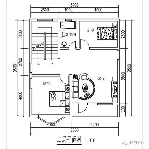 8米宽9米长是多少平方-八米宽九米长设计图-第3张图片-室内构图家装