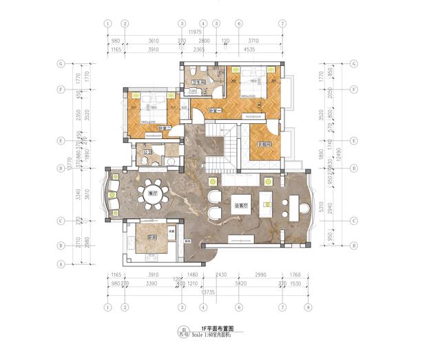 顶楼小复式卧室设计图,顶楼复式楼户型图 -第2张图片-室内构图家装