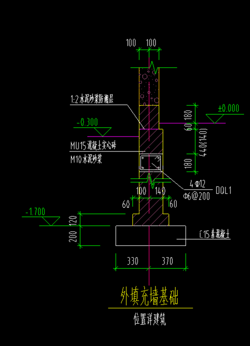 图纸上梁没有标注-设计图没有地梁标高-第3张图片-室内构图家装