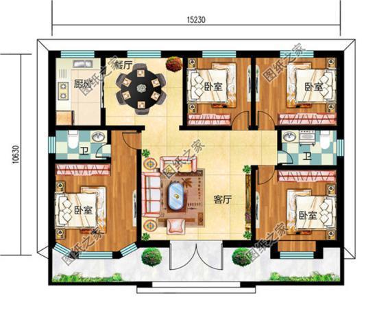 自建房设计图官网,自建房设计图网站 -第3张图片-室内构图家装