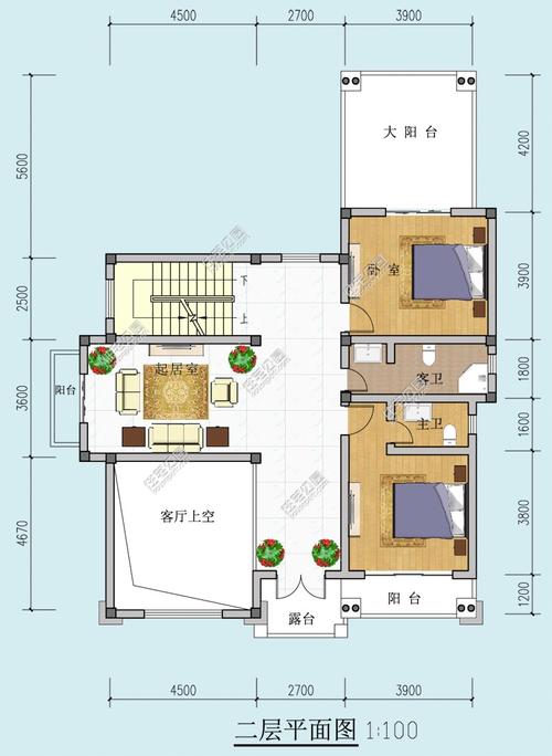 自建房设计图前厅后院,自建房前后院图纸 -第3张图片-室内构图家装