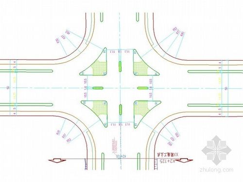 道路平面设计图成果（道路平面设计图成果图）-第2张图片-室内构图家装