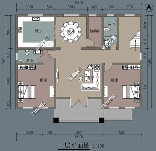 长14宽10设计图（长14宽11是多少平米）-第1张图片-室内构图家装