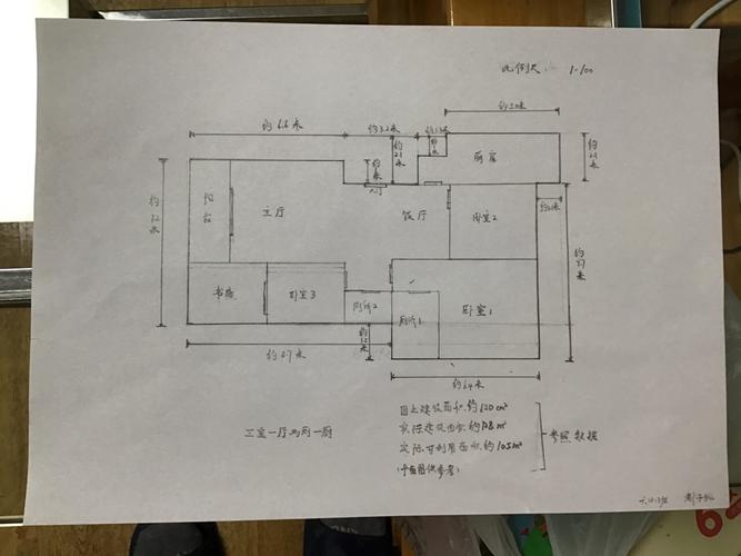 户型平面图怎么画教程 如何绘制户型平面设计图-第2张图片-室内构图家装