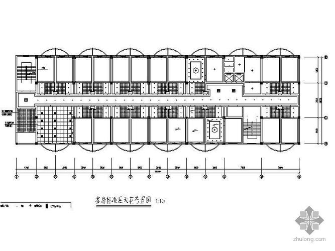 宾馆平面图设计图纸-第1张图片-室内构图家装