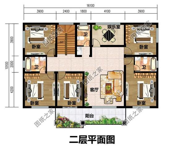 四间房屋设计图设计说明-四间房屋设计图设计-第2张图片-室内构图家装