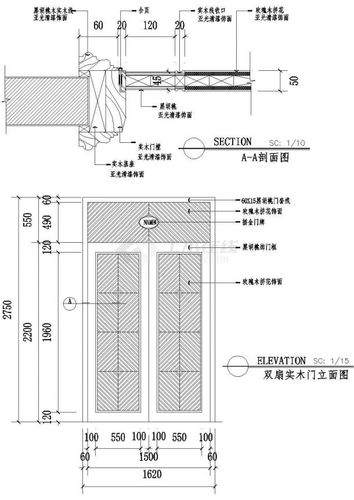 门太小怎么设计图纸-第3张图片-室内构图家装